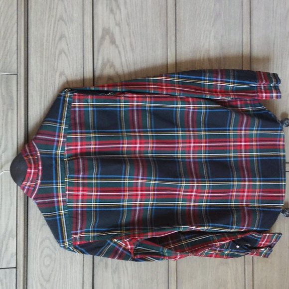 J Crew Plaid Button Down Shirt - Picture 6 of 10